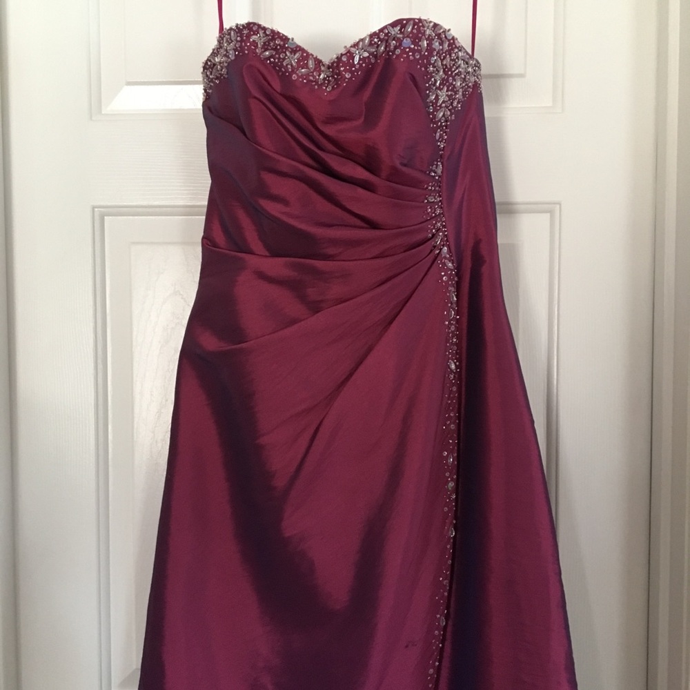 Beautiful sparkly gown!